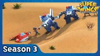 Missing in Morocco | super wings season 3 | EP29