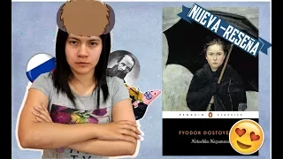 Reseña "Netochka Nezvanova" (Fiodor Dostioveski) - El tintero de Raquel Booktube Colombia