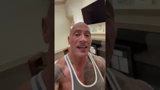 A Message From Dwayne "The Rock" Johnson!!!!!