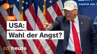 Auftakt der US-Wahl 2024: Gipfeltalk aus Iowa | auslandsjournal