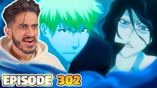 TENSA ZANGETSU!! || Bleach Episode 302 REACTION