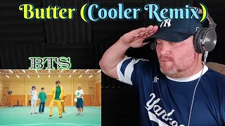 BTS - Butter (Cooler Remix)' Official MV REACTION