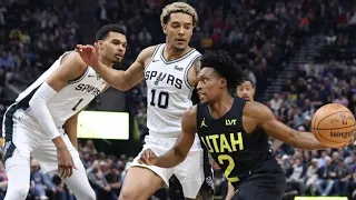 San Antonio Spurs vs Utah Jazz - Full Game Highlights | March 27, 2024 | 2023-24 Season