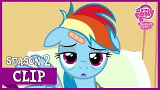 Rainbow Dash At The Hospital (Read it and Weep) | MLP: FiM