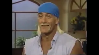 Live! with Regis & Kathie Lee - Hulk Hogan Interview (1994-03-17)