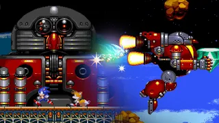 Sonic Origins · Sonic 3&K : VS. Giant Eggman Robo ~ The Doomsday Zone (Sonic & Tails)