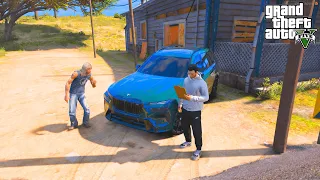 РЕАЛЬНАЯ ЖИЗНЬ GTA 5 - КУПИЛ СЕБЕ НОВЫЙ BMW X7 ИЗ ПОД ДЕДА💚Alex Top