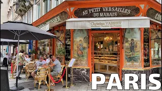 🇫🇷[PARIS 4K] WALK IN PARIS "ÎLE SAINT LOUIS" (EDITED VERSION)  21/JULY/2022