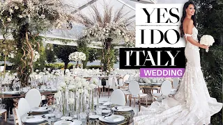 Villa Balbiano in Lake Como | Destination Wedding in Italy