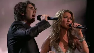 Celine Dion, Josh Groban - The Prayer (That's Just The Woman In Me Special, January 2008)