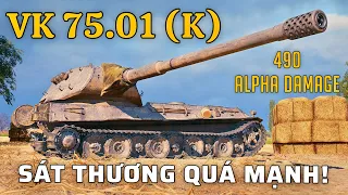 VK 75.01 (K): Tăng hạng nặng Đức với nòng pháo uy lực | World of Tanks