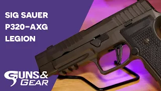 *NEW* SIG SAUER P320-AXG LEGION | Guns & Gear