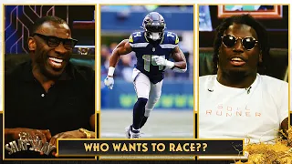 Tyreek Hill blasts DK Metcalf and says he’s the fastest in the NFL | Ep. 63 | CLUB SHAY SHAY