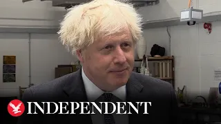 Boris Johnson reflects on 'bizarre' by election loss