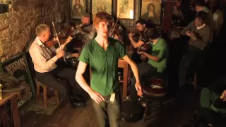 St. Patrick's Day Session from Dublin Clip 4 - Traditional Irish Music from LiveTrad.com