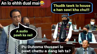 Pu Duhoma thusawi lo pawt chattu a dang leh ta? A audio pawh ka nei-Pu Duha !