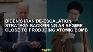 BİDEN's withdrawal strategy as a regime close to producing Iranian atomic s