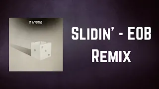 Paul McCartney & St. Vincent - EOB   Slidin' EOB Remix  Visualizer (Lyrics)