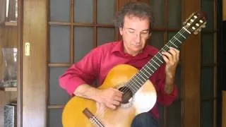 Sous le Ciel de Paris (Classical Guitar Arrangement by Giuseppe Torrisi)