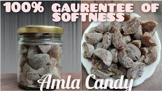 Jaggery Amla Candy|Soft and Chatpatti Candy