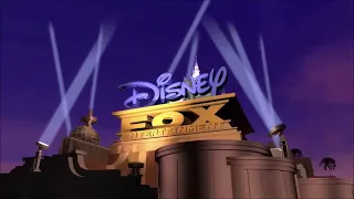 Disney-FOX Entertainment's 110th Anniversary logo HD