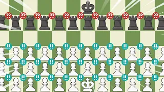 30 PAWNS VS 10 ROOKS | Chess Memes #41