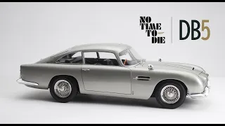 Agora Models Announce the "No Time to Die" Aston Martin DB5