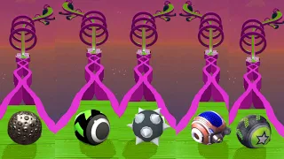 🔥 Going Balls | Supper Speedrun Game Play | Hard Levels | iOS/Android 🏆🏅