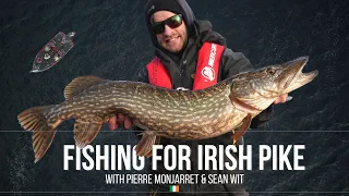 Pike Fishing in Ireland with Pierre Monjarret