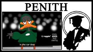 Why Did Daffy Duck Thlam His Penith In The Car Door?
