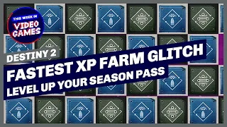 Destiny 2 – FASTEST XP Farm Glitch To Level Up Your Season Pass Quick And Easy (300% XP)