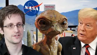 Edward Snowden et Trump BRISENT le Silence sur les OVNIS et les EXTRATERRESTRES