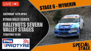 LIVE! Rallynuts Severn Valley Stages 2024 - Stage 6 - Protyre BTRDA Rally Series