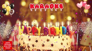 KARAOKE Happy Birthday Song [2] 2020