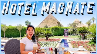 ¡LUJO EN EGIPTO! UN HOTEL 5 ⭐ FRENTE A LAS PIRÁMIDES