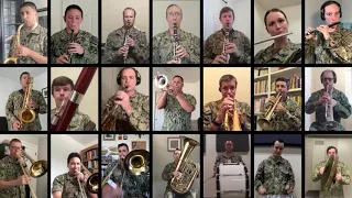 Navy Band Southwest  Anchors Aweigh