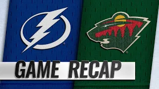 Granlund's OT winner lifts Wild past Lightning, 5-4