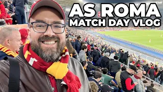 The Search For Tammy Abraham: AS Roma Match Day Vlog Experience