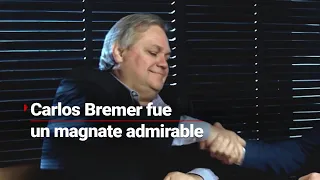 ¡Se adelantó un hombre de visión y trabajo! | Murió Carlos Bremer a los 63 años de edad