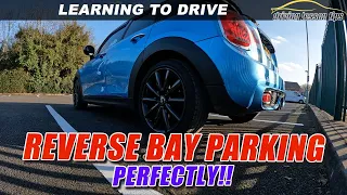 Master the Perfect Reverse Bay Parking, Every Time! learning to drive