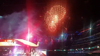 Kurt Angle Entrance LIVE WrestleMania 35 (Retirement Match)