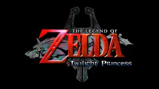 Zelda Twilight Princess - Hyrule Field (Night)