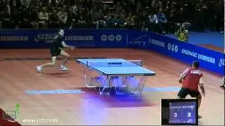 Adrien Mattenet vs Vladimir Samsonov[Men's World Cup 2011]
