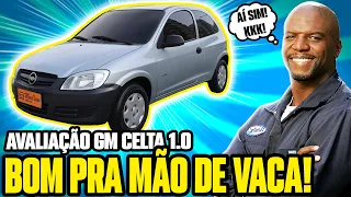 GM CELTA - CARRO BARATO PAU pra TODA OBRA!! (Avaliação)