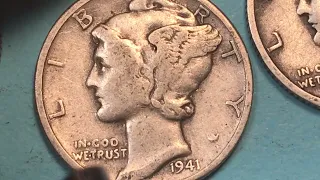 Value of 1941 Mercury Dimes