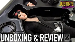 Catwoman DC Comics Sideshow Collectibles / Phicen Upgrade 1/6 Scale Figure Unboxing & Review
