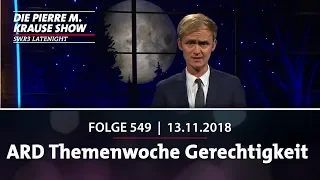 Pierre M Krause Show | Folge 549 | ARD Themenwoche Gerechtigkeit