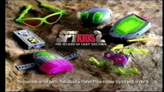 McDonalds Spy Kids 2 2002 TV Ad Commercial