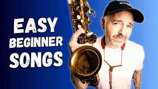 3 Great Songs for Beginner Saxophone Players
