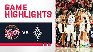 Indiana Fever Highlights vs. Las Vegas Aces | June 4, 2023